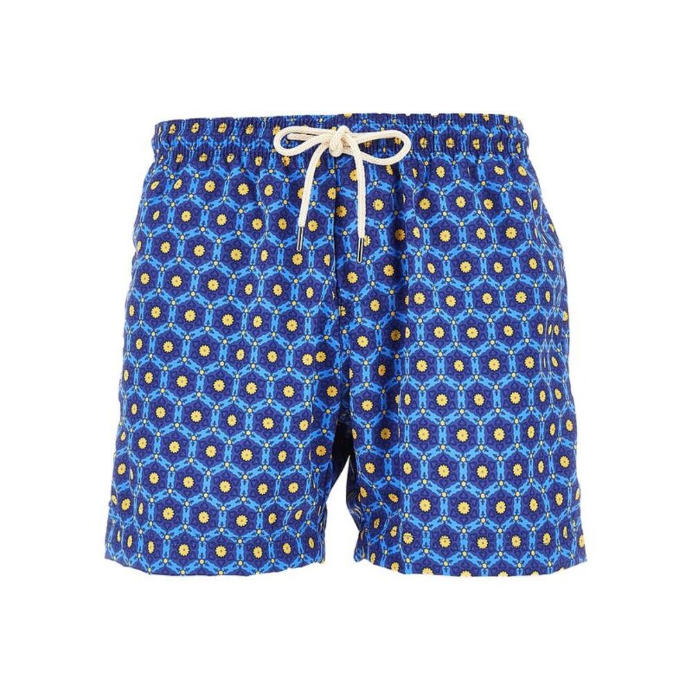 Peninsula Men 'Procida' Printed Swim Shorts